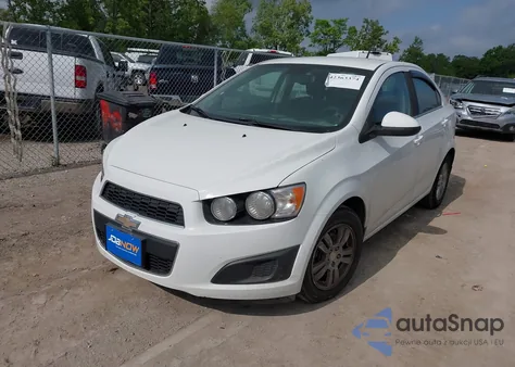 2013 Chevrolet Sonic Lt Auto из США, поврежденный, VIN 1G1JC5SHXD4147865